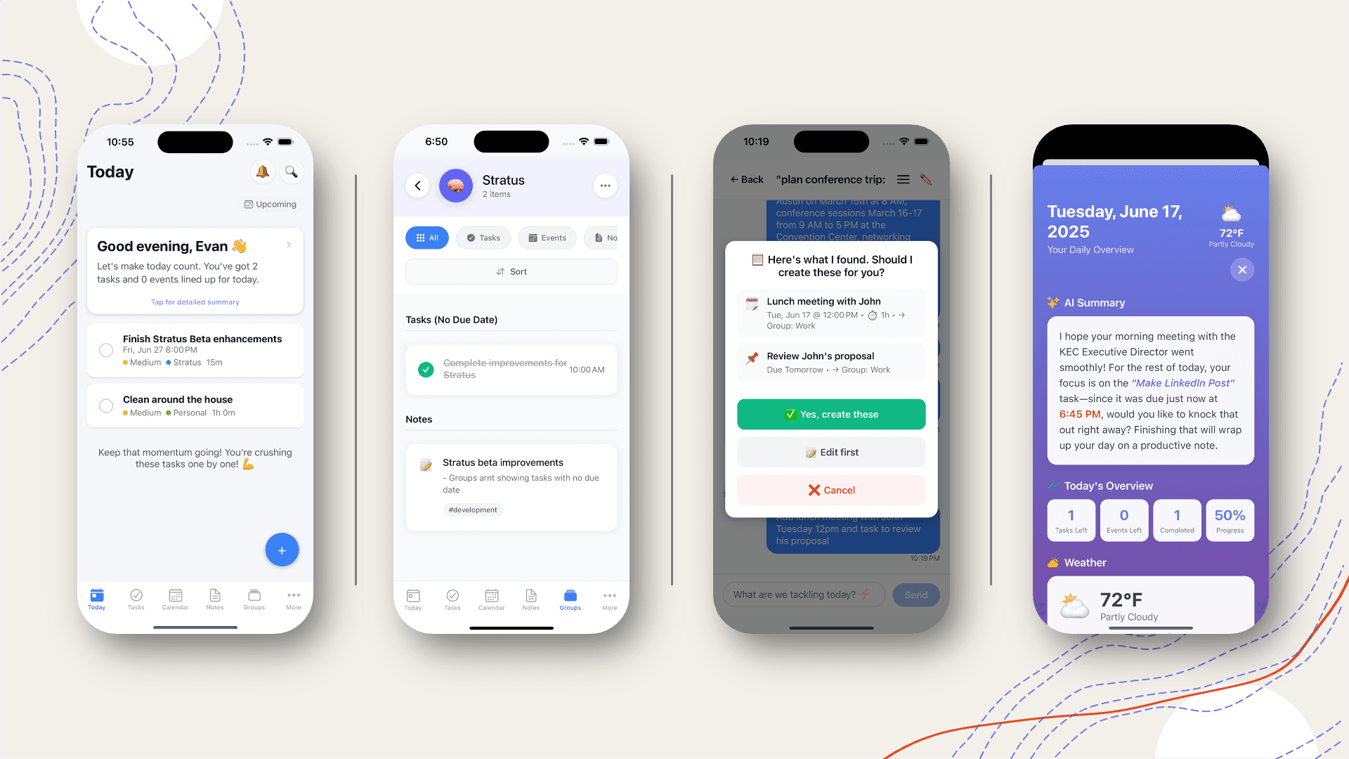 Stratus Productivity Multi Screen Demo